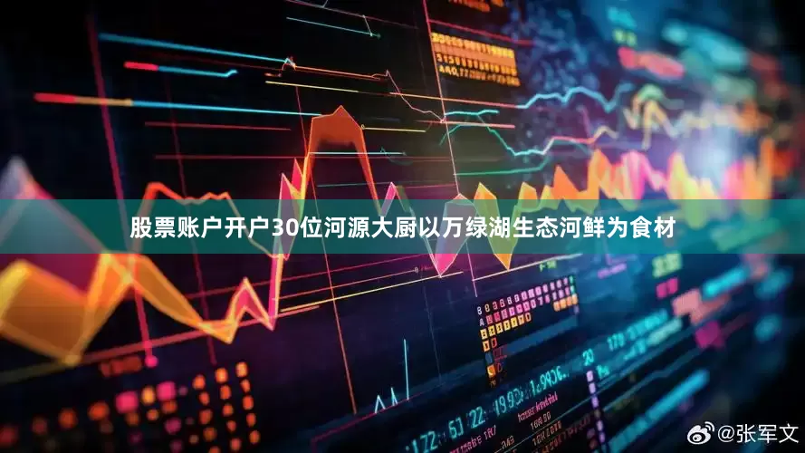 股票账户开户30位河源大厨以万绿湖生态河鲜为食材