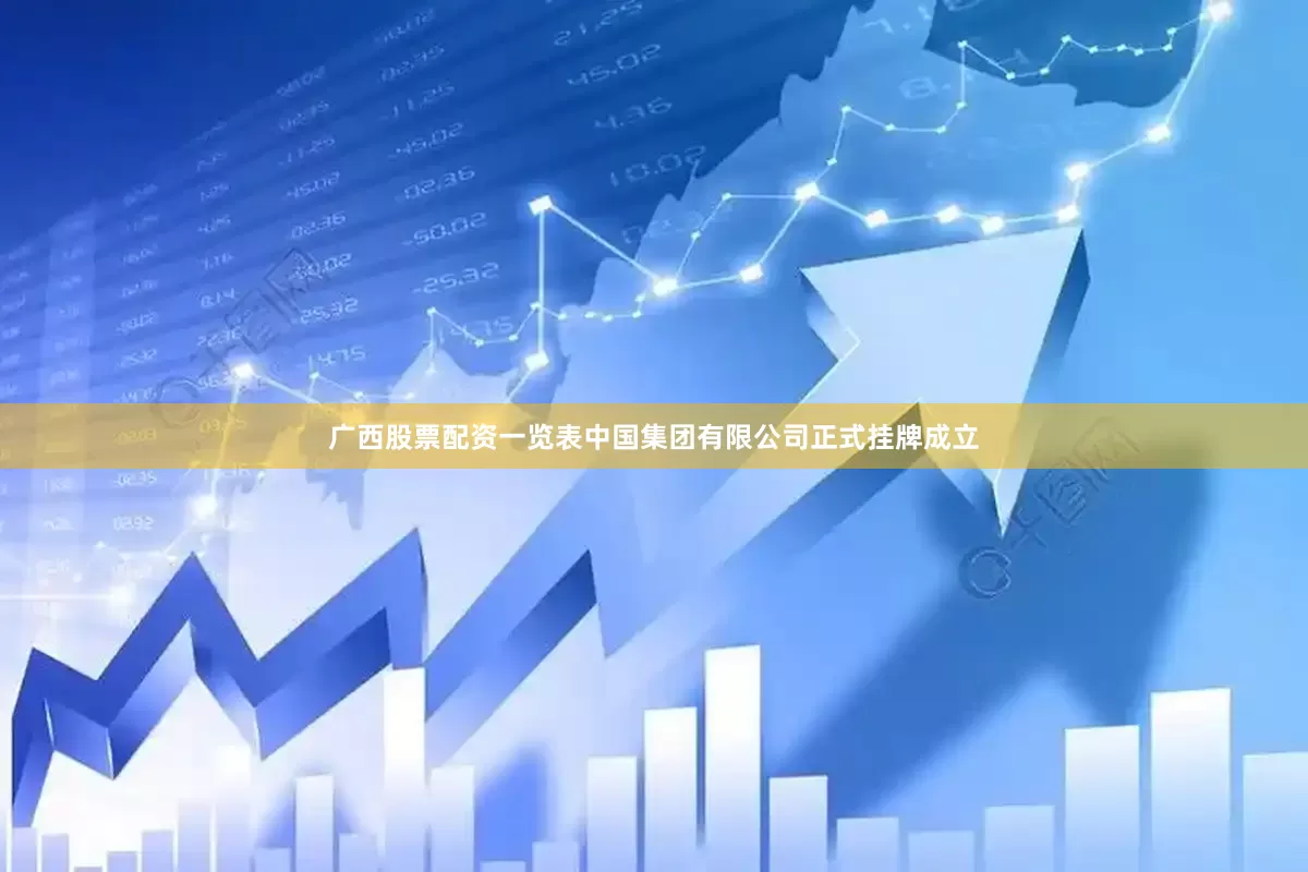 广西股票配资一览表中国集团有限公司正式挂牌成立