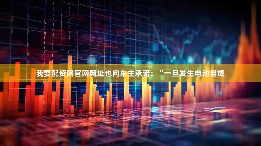 我要配资网官网网址也向车主承诺：“一旦发生电池自燃