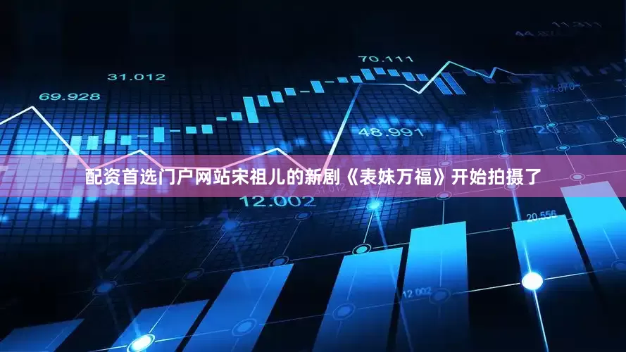 配资首选门户网站宋祖儿的新剧《表妹万福》开始拍摄了