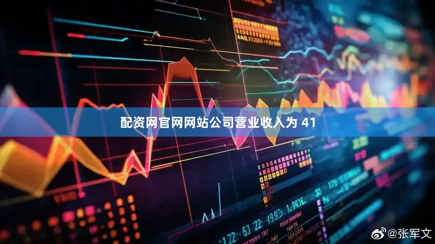 配资网官网网站公司营业收入为 41