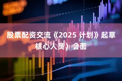 股票配资交流《2025 计划》起草核心人员）会面